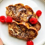 Masala Chai Spiced French Toast
