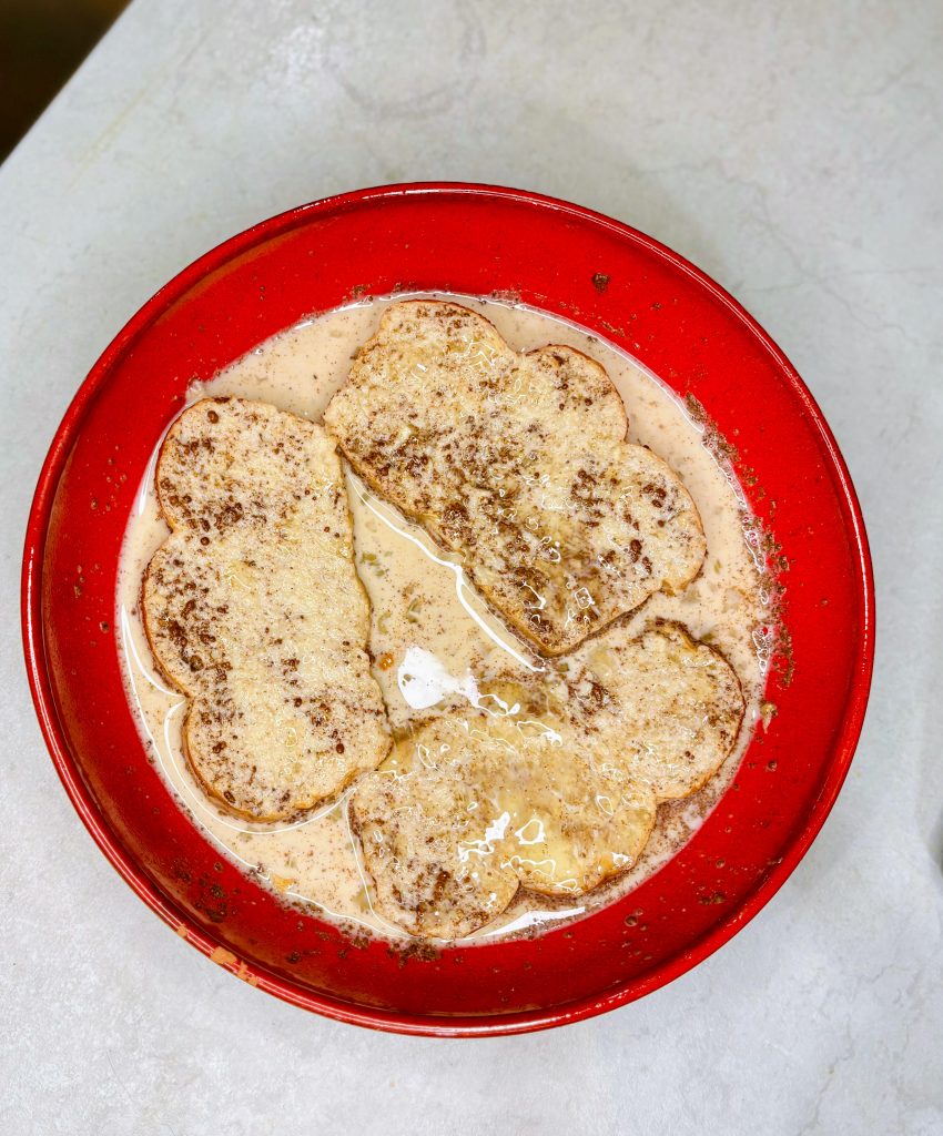 Recipe for Spiced Brioche French Toast