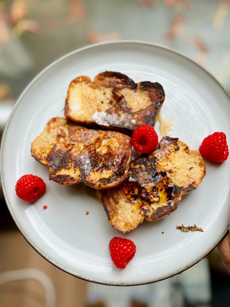 Masala Chai Spiced French Toast