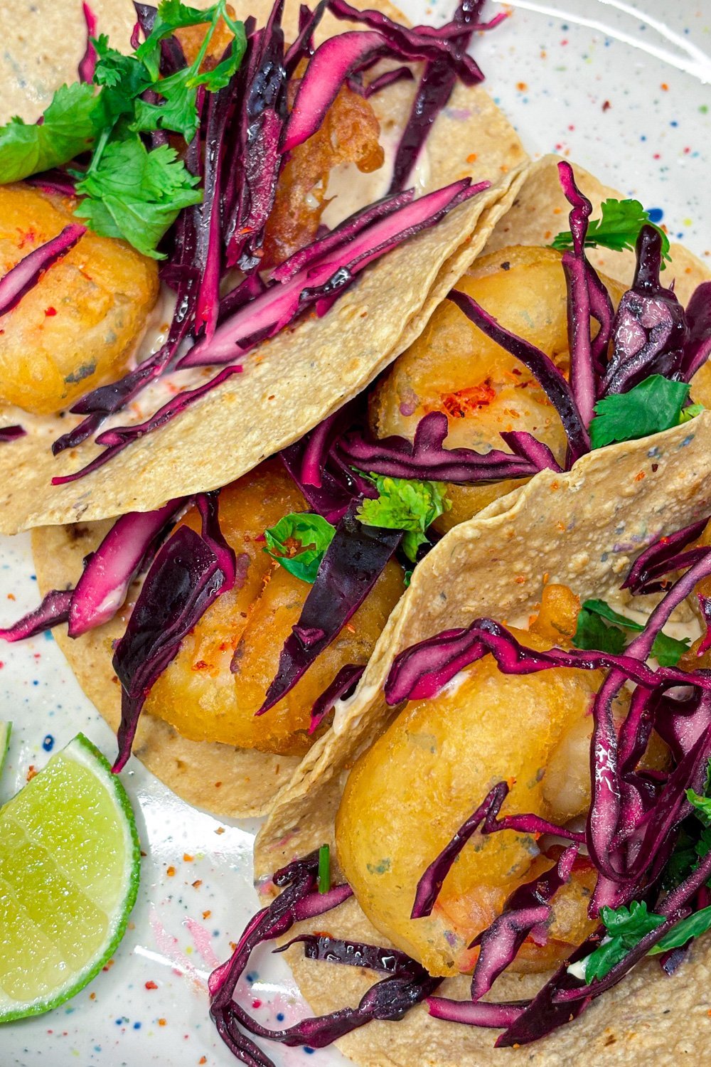 Baja Shrimp Tacos (Beer Battered Shrimp Tacos)
