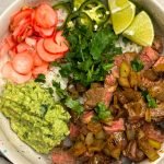 Carne Asada Steak And Rice Bowls