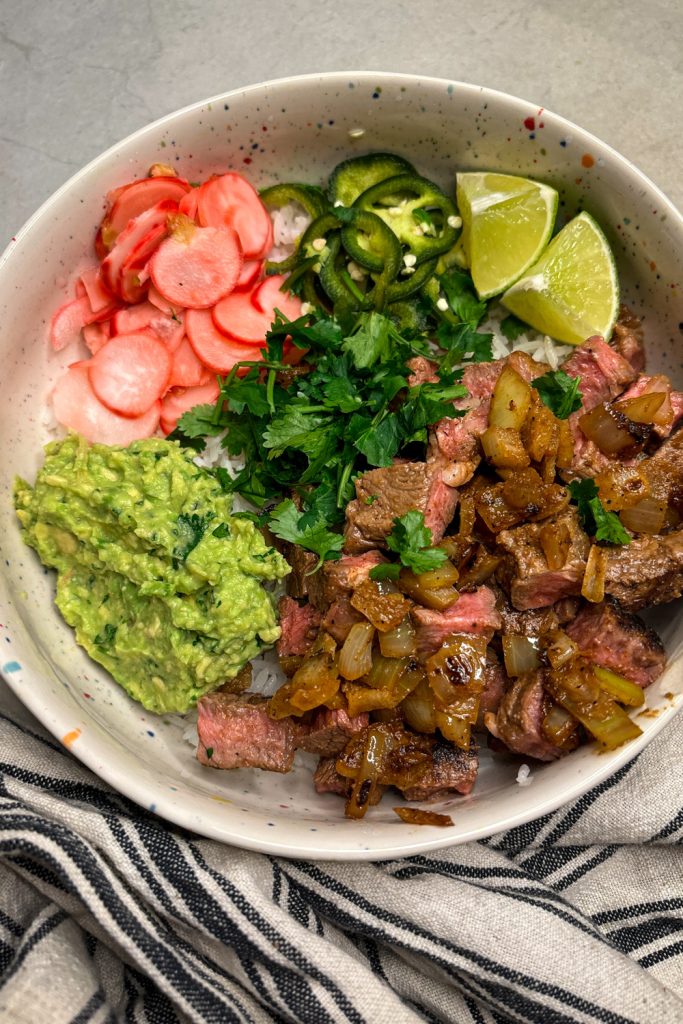 Carne Asada Bowls