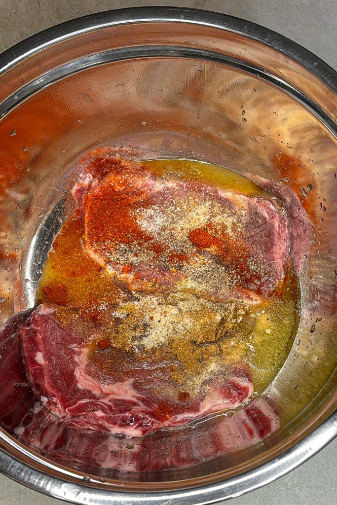 Carne Asada Marination