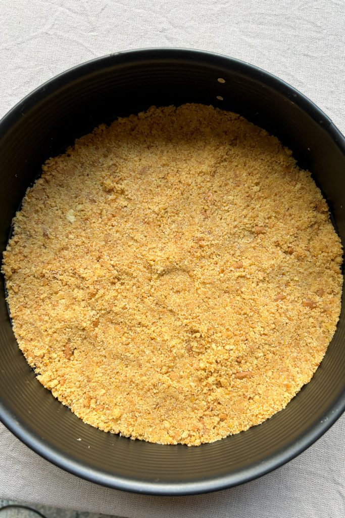 Crust For Lemon Poppy Seed Cheesecake No Bake
