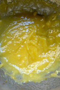 Lemon Curd Ingredients