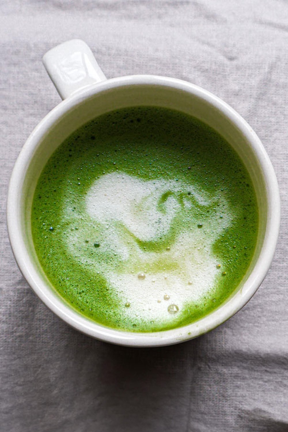 Vanilla Matcha Latte