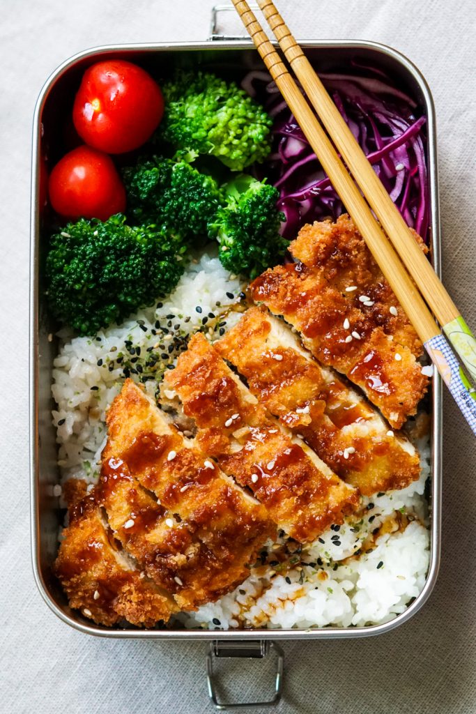 Chicken Katsu Bento Box