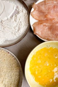 Chicken Katsu Dredging Station