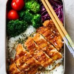 Chicken Katsu Bento Box