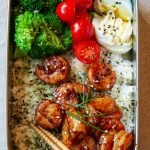 Best Shrimp Teriyaki Bento Box (Sweet and Savory)